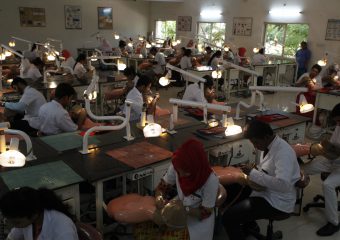 Dental laboratory practice
