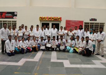 Dental college group photograph