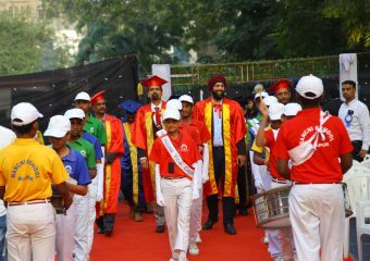 College graduation ceremony