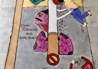 Student awareness artwork